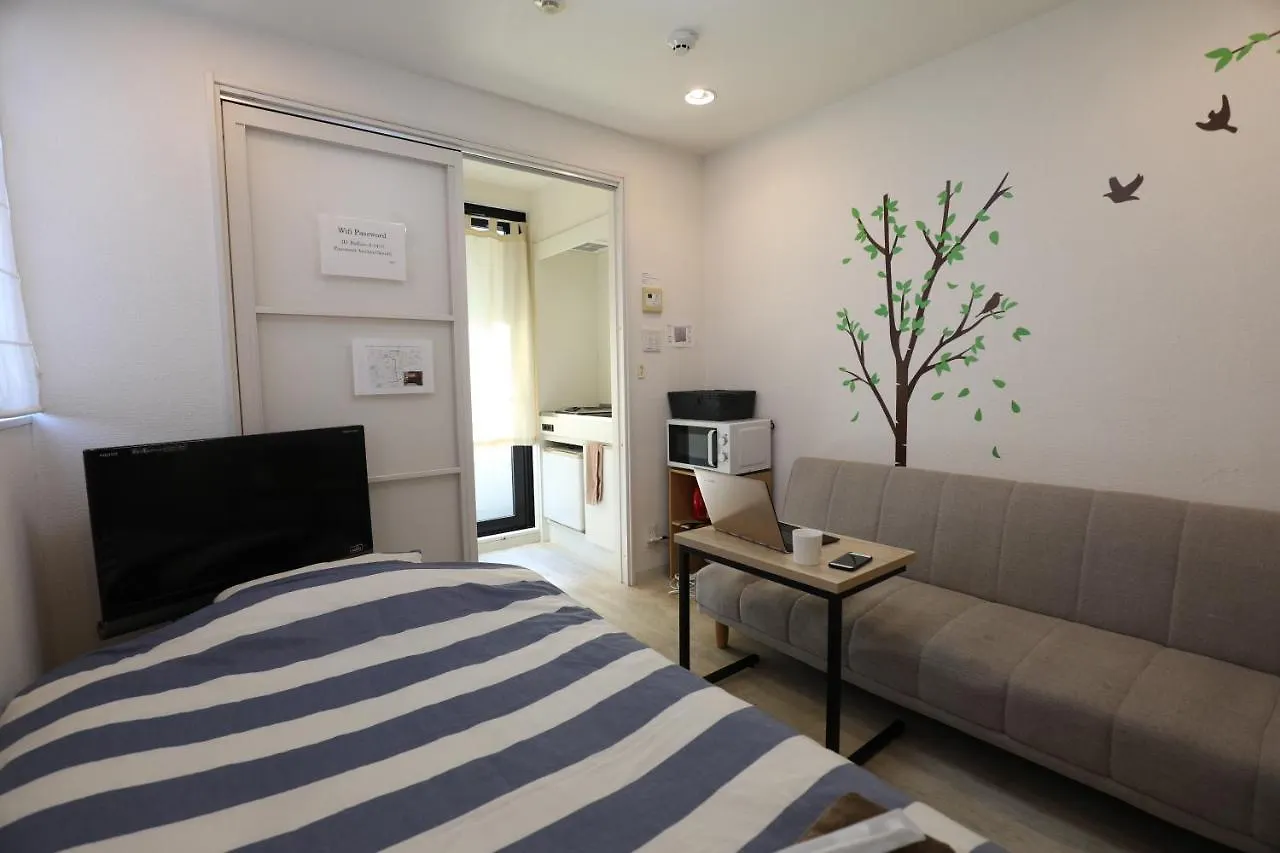 Fukuoka Single Room Апартаменты