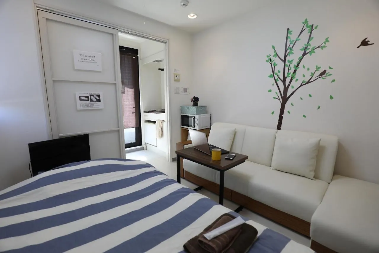 Fukuoka Single Room Апартаменты
