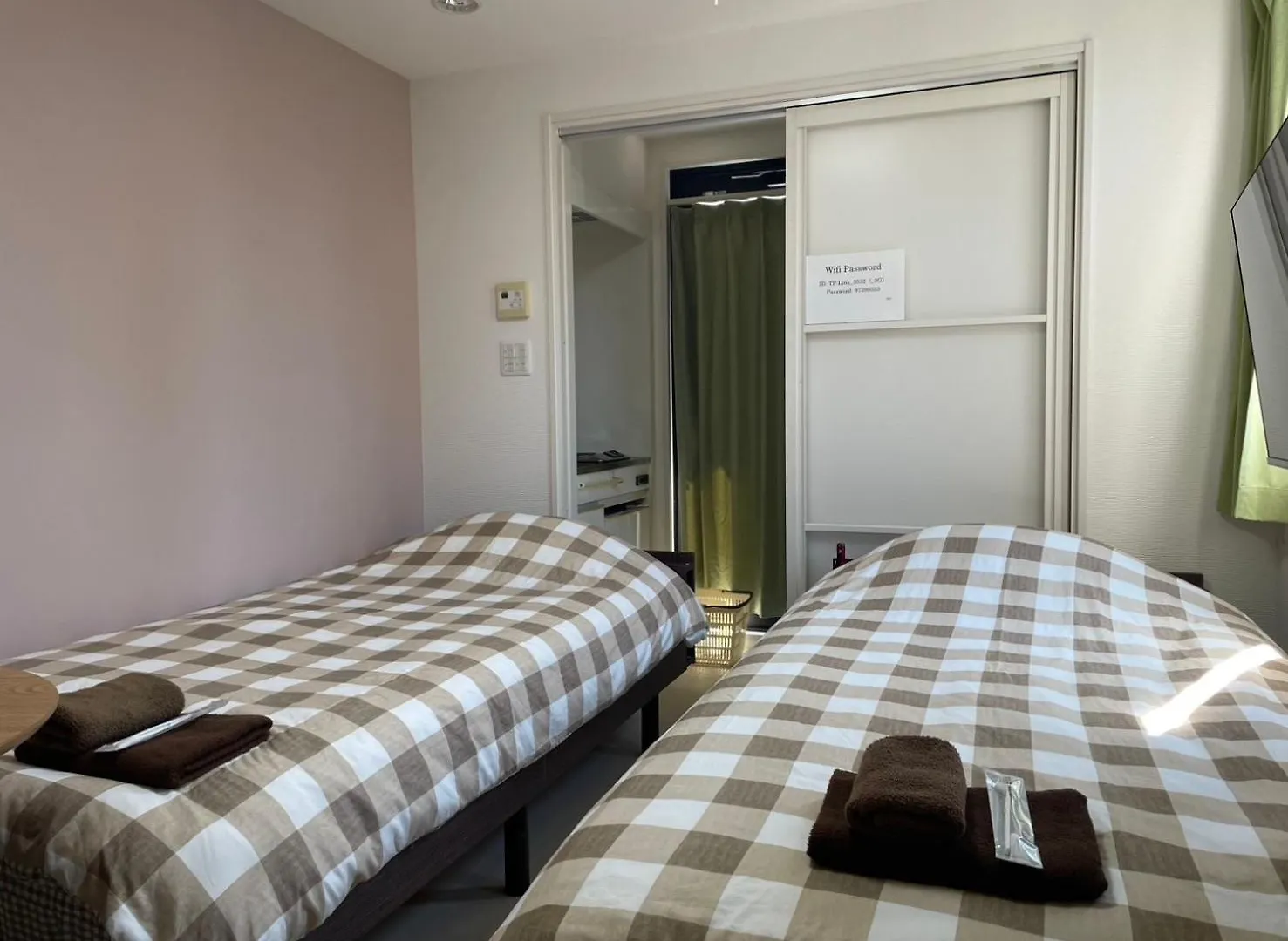 Апартаменты Fukuoka Single Room